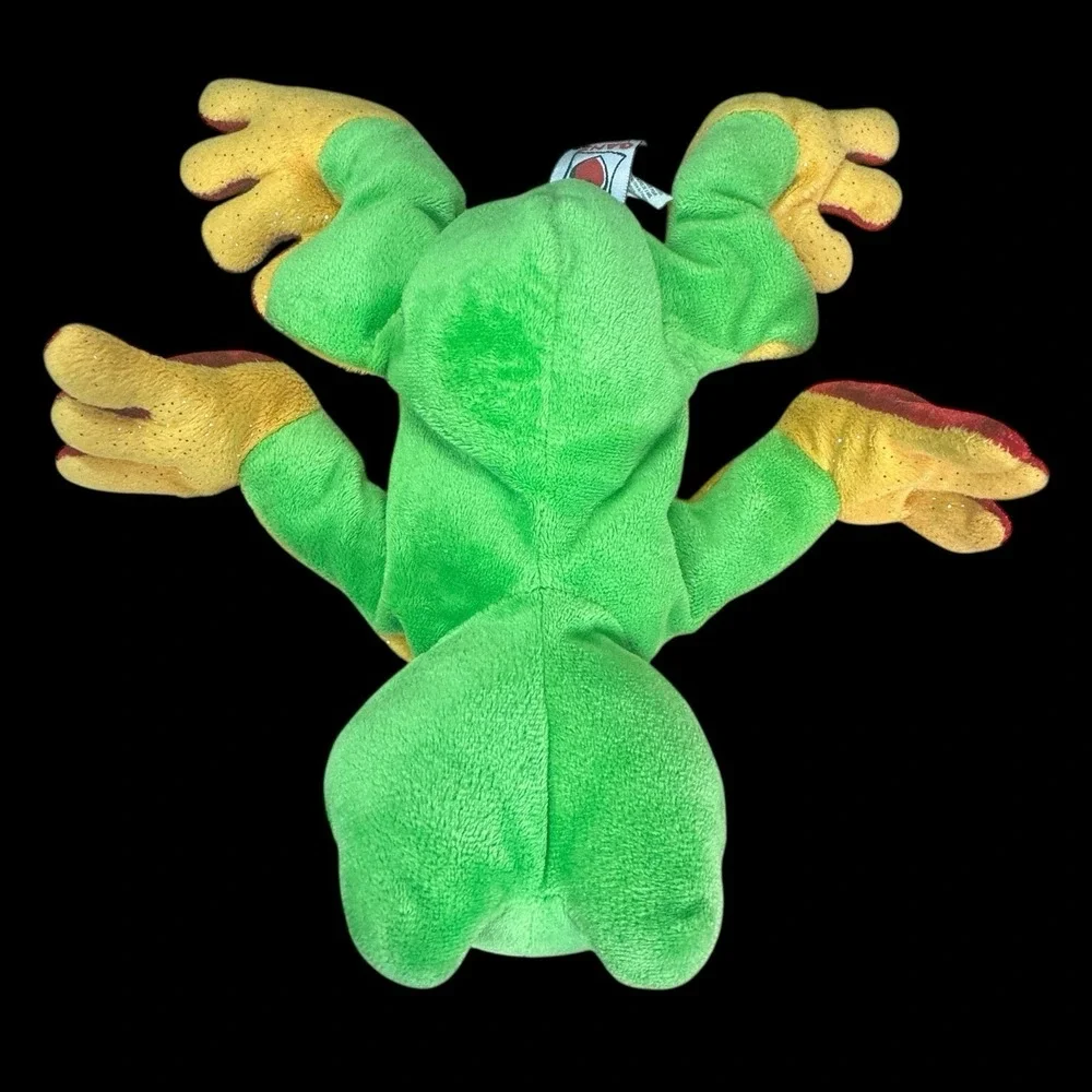 Ganz Webkinz Plush Lot of 3 – Lil‎ Horse, Monkey & Frog Stuffed Animals No Codes